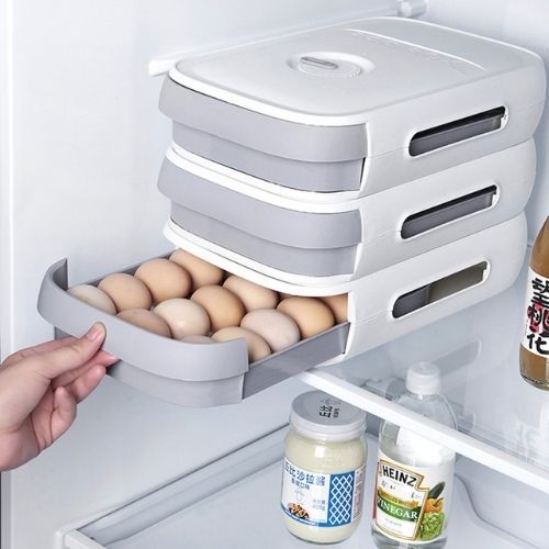 Egg Storage Drawer Box