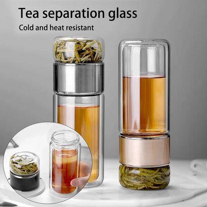 Tea Infuser Bottle